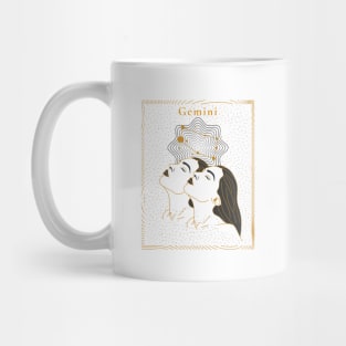 Gemini | Astrology Zodiac Sign Design Mug